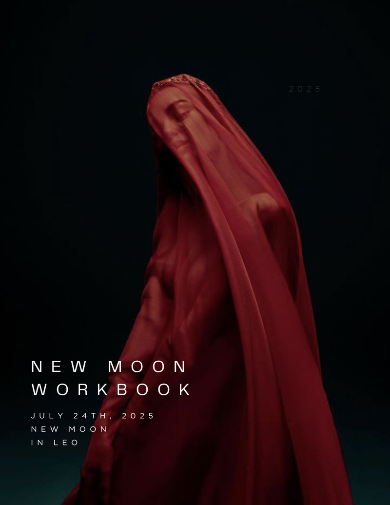 New Moon in Leo Workbook
