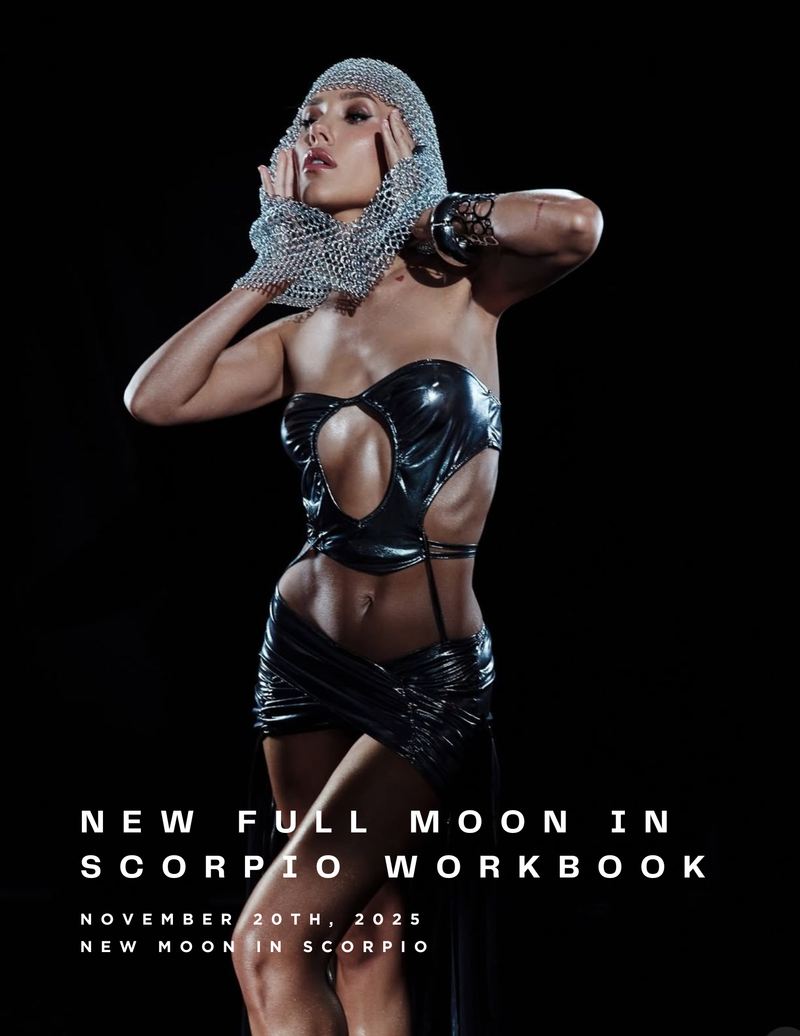 New Moon in Scorpio Workbook