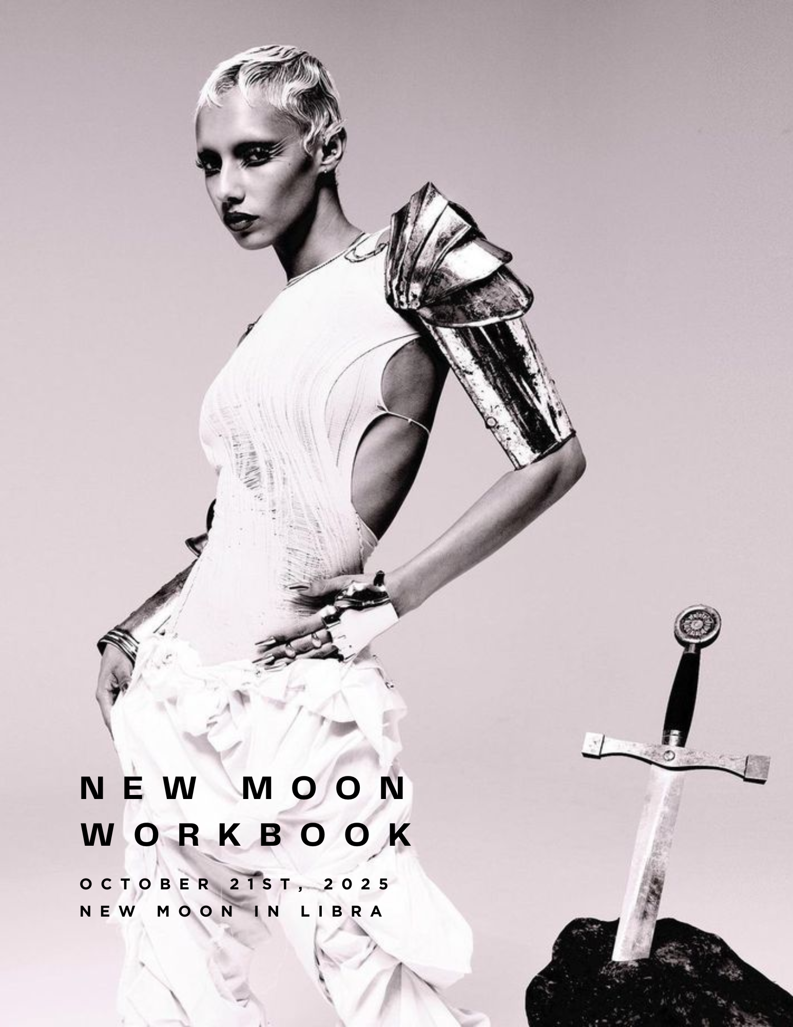 New Moon in Libra Workbook