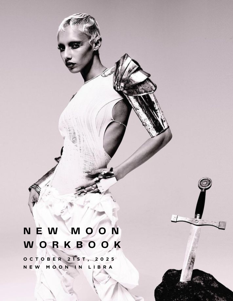 New Moon in Libra Workbook