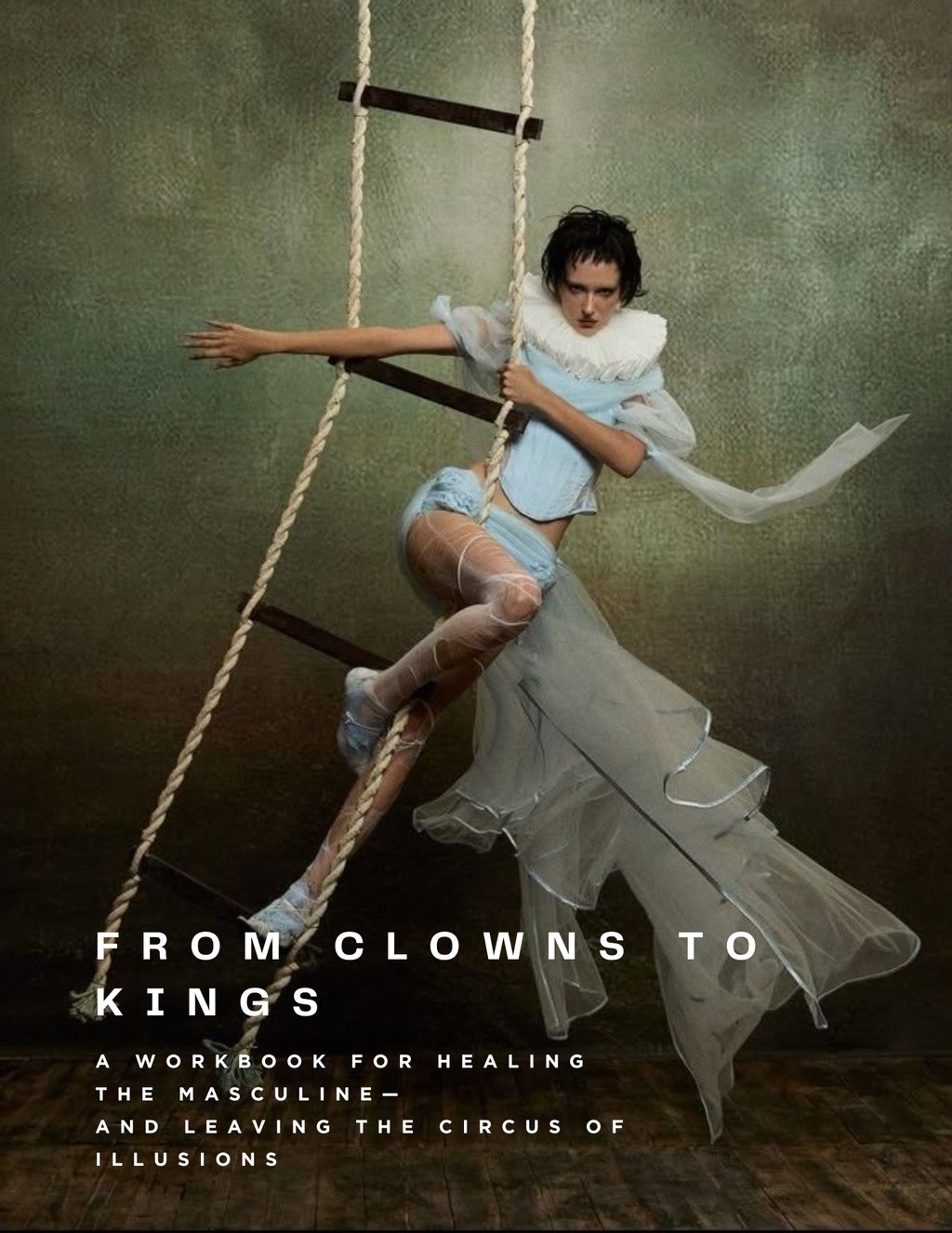 From Clowns to Kings: A Workbook for Healing the Masculine and Leaving the Circus of Illusions
