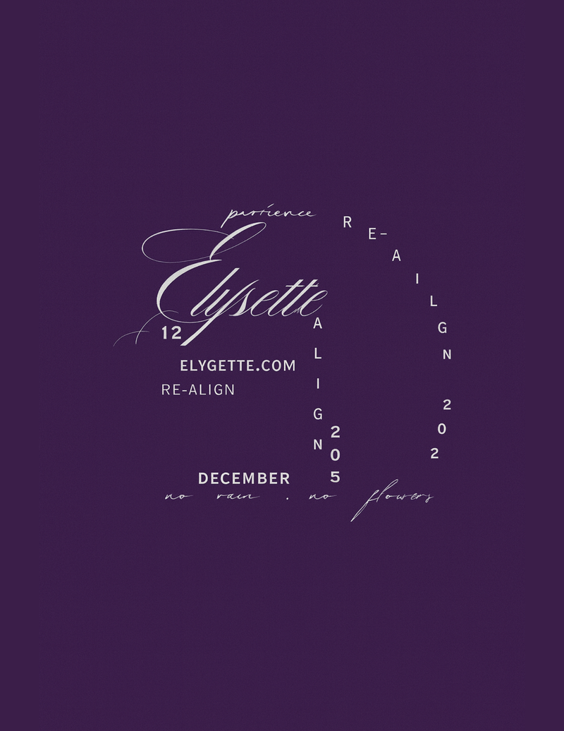 December Journal — Elysette Monthly Journals (2025 Edition)