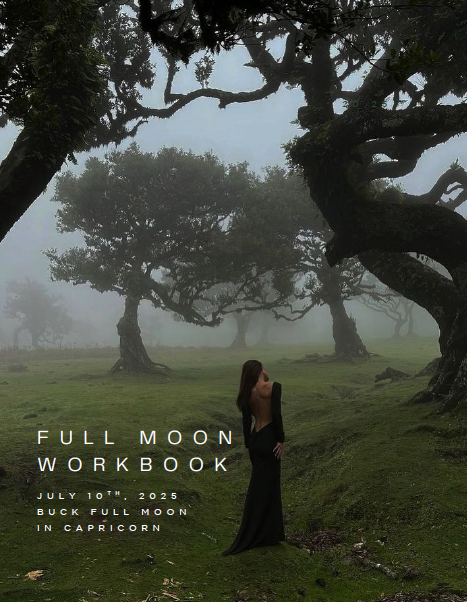 Buck Full Moon in Capricorn Workbook